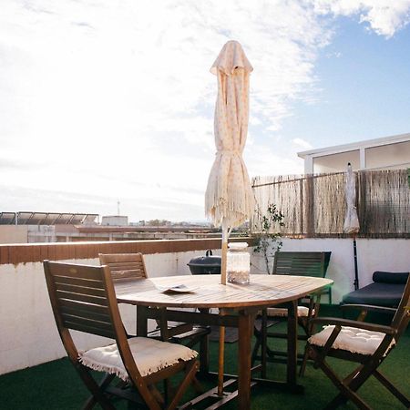Apartamento Atico-Spa Santa Bárbara Exteriör bild