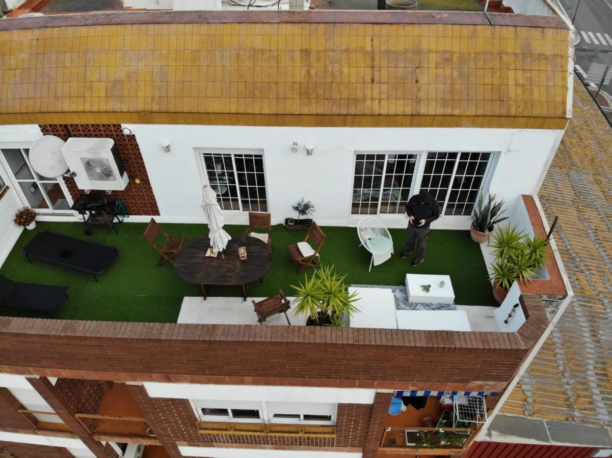 Apartamento Atico-Spa Santa Bárbara Exteriör bild
