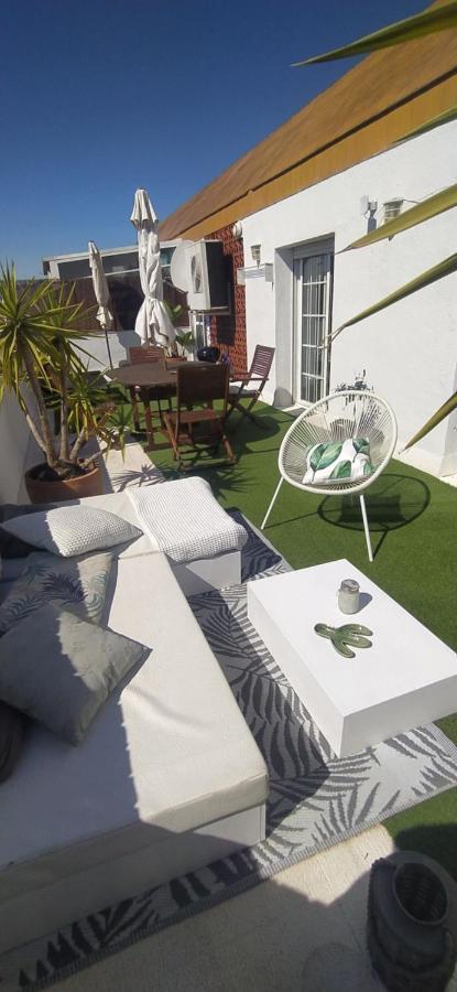 Apartamento Atico-Spa Santa Bárbara Exteriör bild