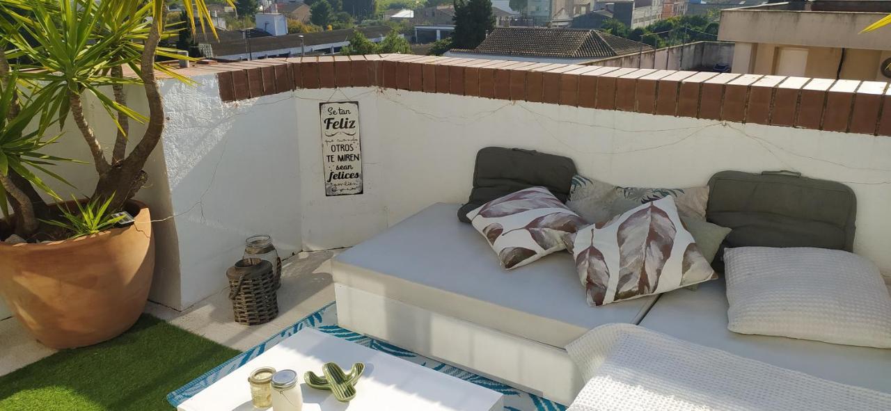 Apartamento Atico-Spa Santa Bárbara Exteriör bild