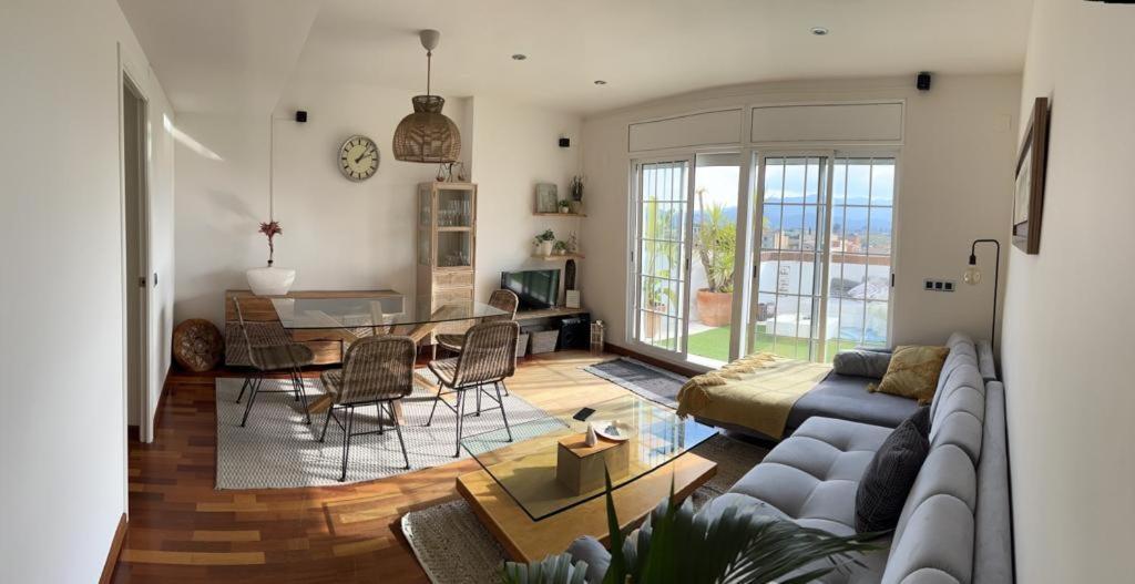 Apartamento Atico-Spa Santa Bárbara Exteriör bild