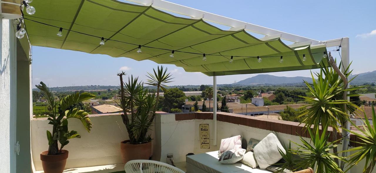 Apartamento Atico-Spa Santa Bárbara Exteriör bild