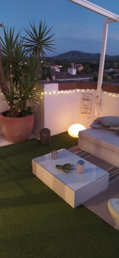 Apartamento Atico-Spa Santa Bárbara Exteriör bild