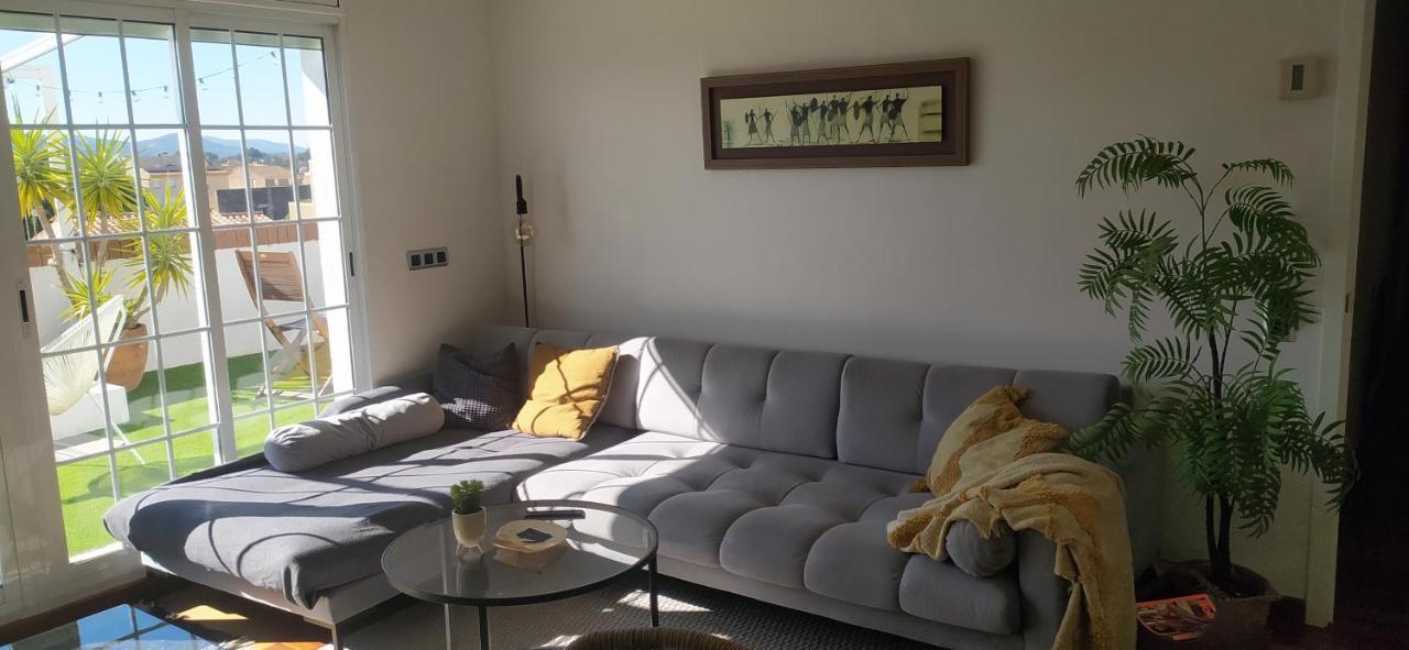 Apartamento Atico-Spa Santa Bárbara Exteriör bild