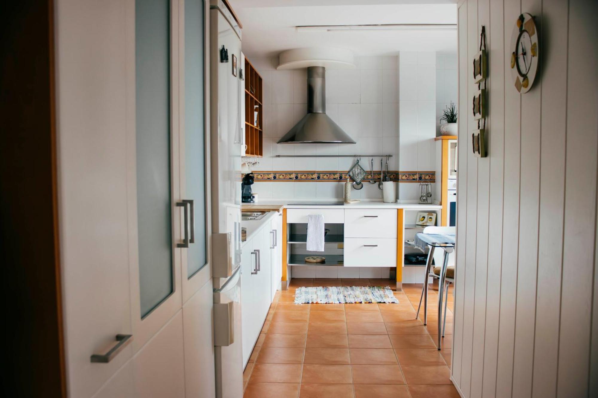 Apartamento Atico-Spa Santa Bárbara Exteriör bild