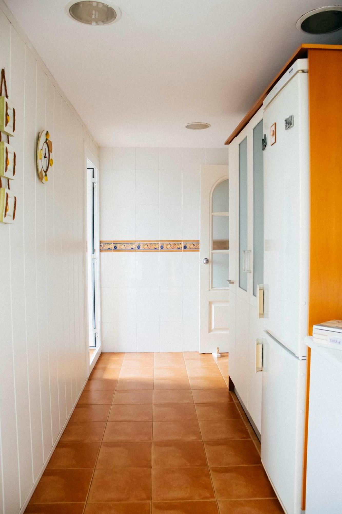 Apartamento Atico-Spa Santa Bárbara Exteriör bild