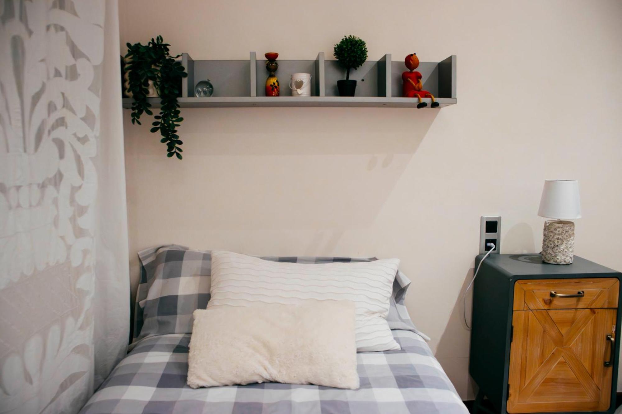 Apartamento Atico-Spa Santa Bárbara Exteriör bild