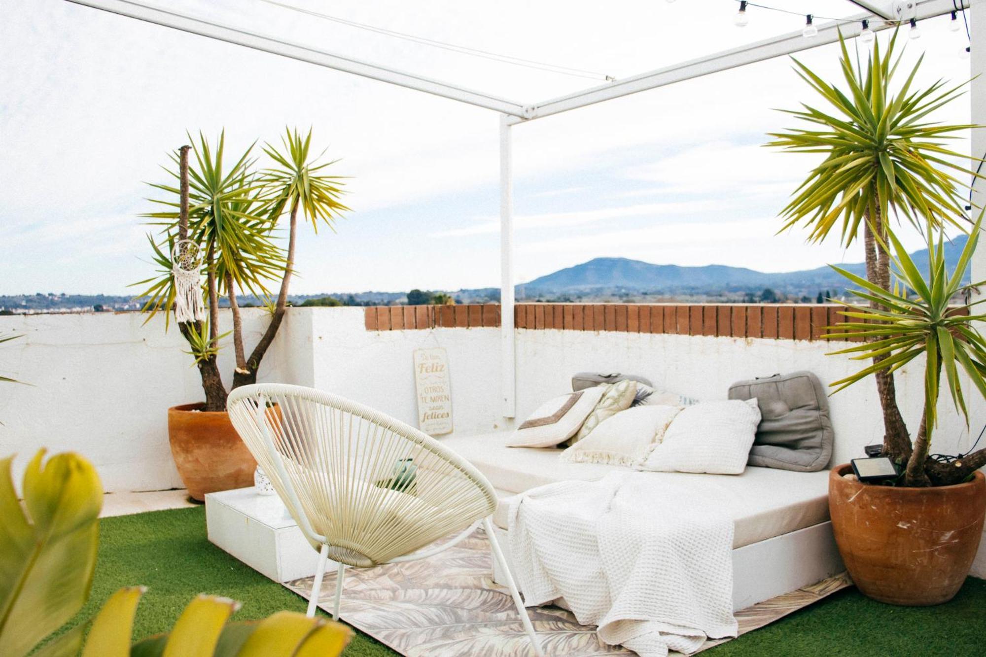 Apartamento Atico-Spa Santa Bárbara Exteriör bild
