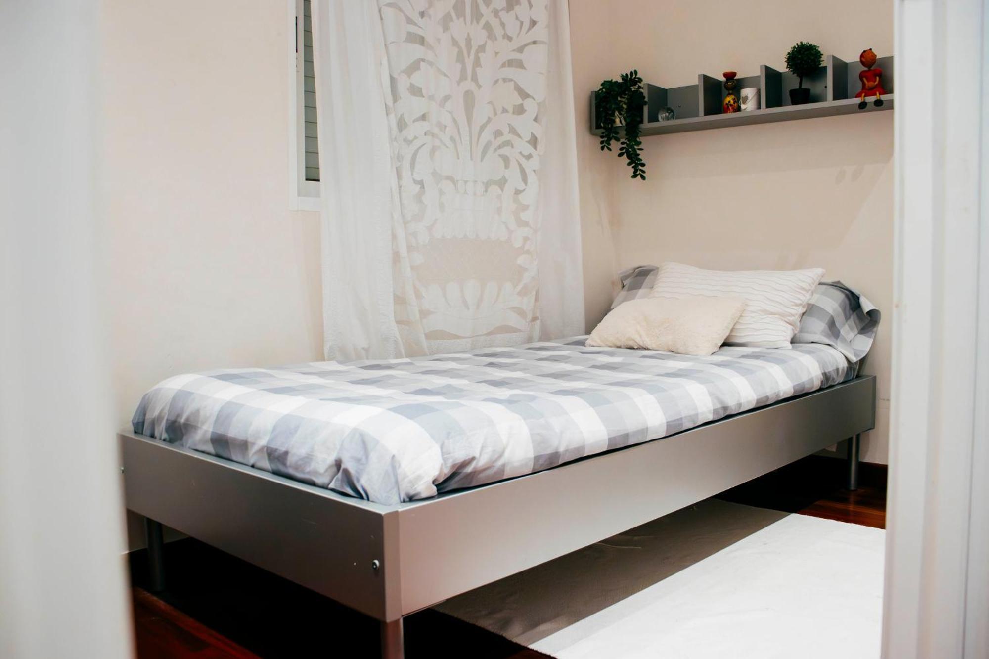 Apartamento Atico-Spa Santa Bárbara Exteriör bild