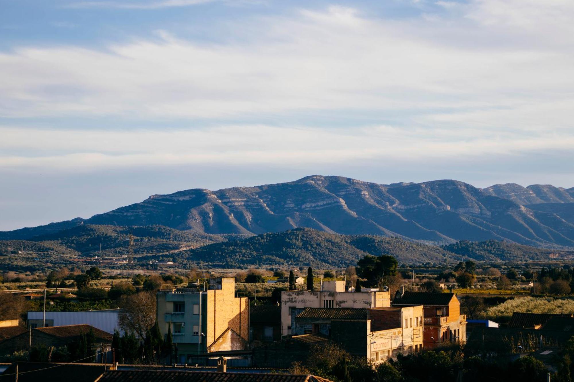 Apartamento Atico-Spa Santa Bárbara Exteriör bild