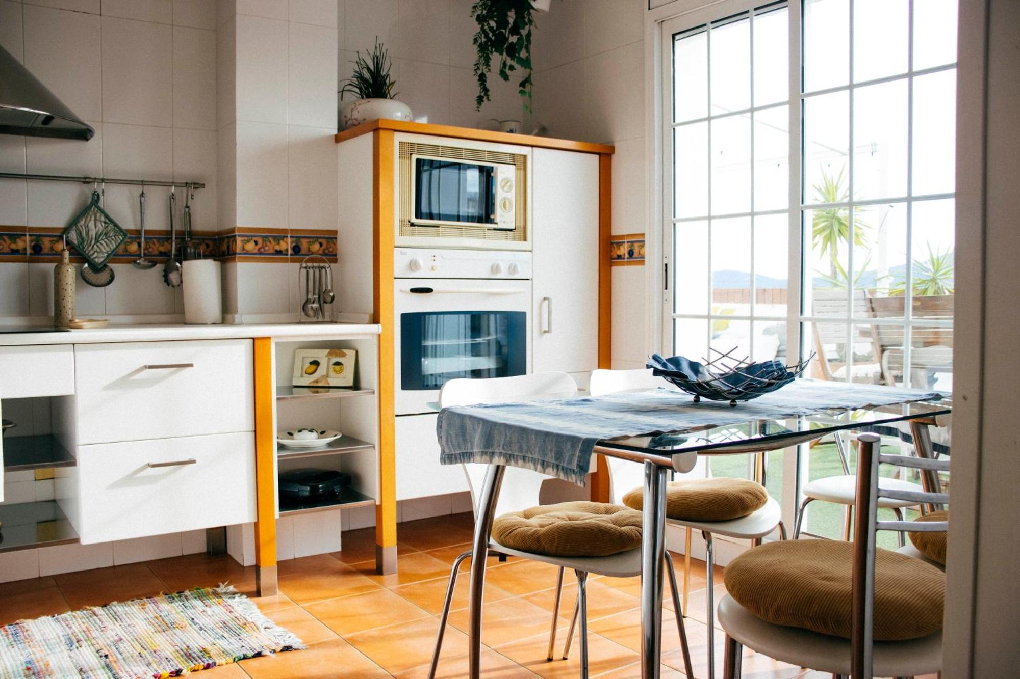 Apartamento Atico-Spa Santa Bárbara Exteriör bild