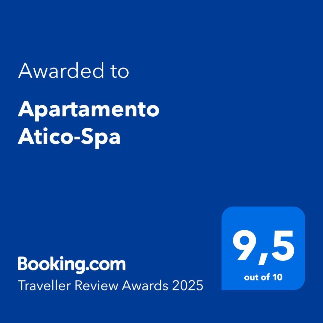 Apartamento Atico-Spa Santa Bárbara Exteriör bild