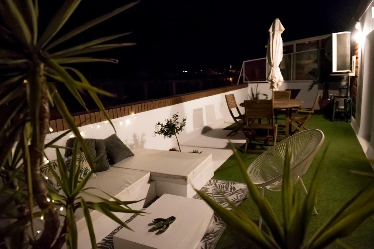 Apartamento Atico-Spa Santa Bárbara Exteriör bild