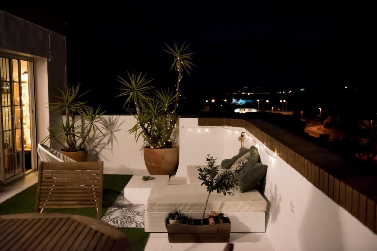 Apartamento Atico-Spa Santa Bárbara Exteriör bild