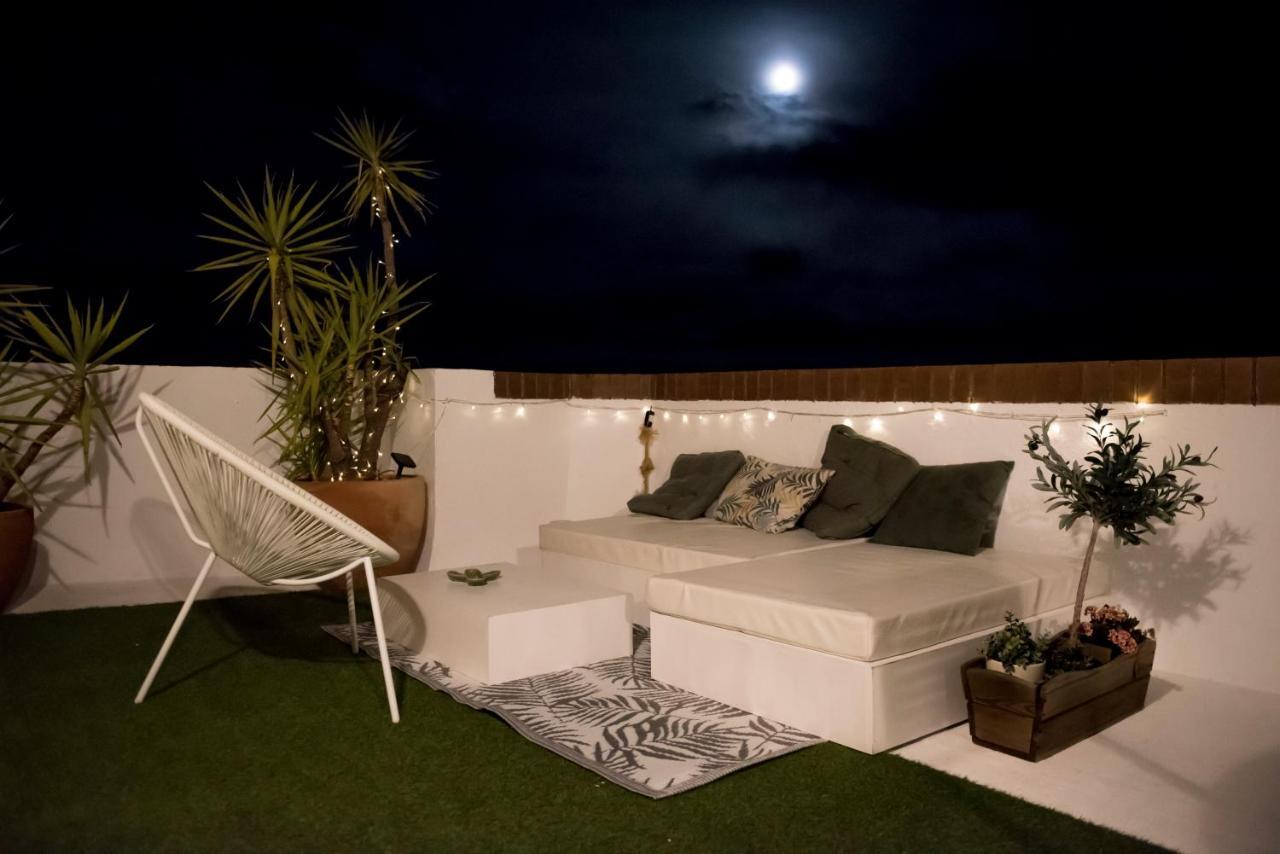 Apartamento Atico-Spa Santa Bárbara Exteriör bild